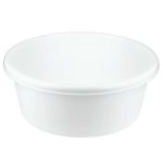 Таз пластмассовый 11л, д40см, h15см, белый