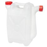 Канистра полиэтиленовая 25л, 40х20х47см, со сливом