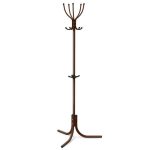 Вешалка напольная д/одеж "Комфорт 5" 5крюч 60х60х1,80см, медный, мет