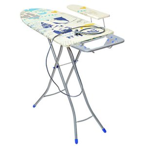 Доска глад "Bell Classy 3" тефлон/ДСП 112х34,5см эл/удлин съемн/подрук 2/пол