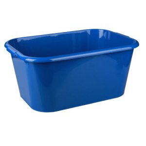 Таз пластмассовый 30л "Эконом", 52х36,5х23,5см, овальный