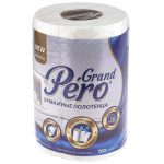 Полотенце бумажное 2-х слойное "GrandPero (TODO)" 1 рулон, 70м, белый