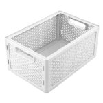 Ящик складной "Wenge" 4,3л, 240х160х110мм (светло-серый) Idiland