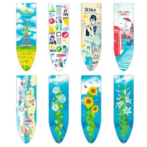 Чехол для гладильной доски 129х51см, бязь с поролоном