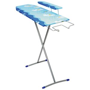 Доска гладильная "Лина 2" 106,5х29х80см, тканевый чехол - бязь, основа - ДСП