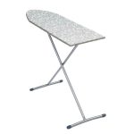 Доска гладильная "Лина Эконом" 106,5х29х80см, тканевый чехол - бязь, основа - ДСП