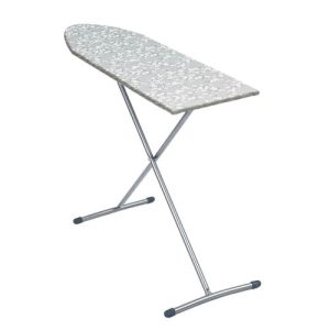 Доска гладильная "Лина Эконом" 106,5х29х80см, тканевый чехол - бязь, основа - ДСП