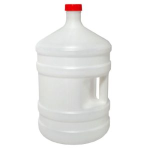 Канистра-бутыль полиэтиленовая 20л, д25см, h48см, с ручкой