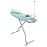 Гладильная доска "Ника 12" ткань х/б/металл 122х40см серия "Города" "Нью-Йорк" полка д/белья эл/удл с кроншт подрук моноблок