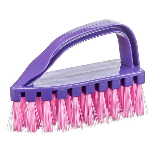 Щетка хозяйственная пластмассовая "Утюжок-90" 3х9х3,5см, микс — изображение 2