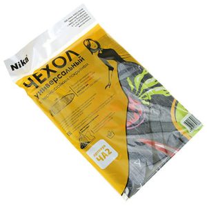 Чехол д/глад доски х/б-термо 129х48см (размер доски 125х40см) в/ассорт