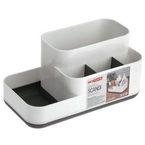 Органайзер для хранения пластмассовый "Scandi" 23х11,8х11,3см, универсальный, Econova