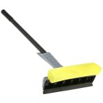 Окномойка "Etna" с черенком 44см, размер L (серый) Idiland 21,7х7,5см