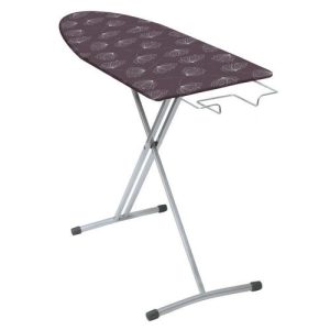 Доска гладильная "Ника 1+" 122,5х34,5х80см, тканевый чехол - хлопок, основа - фанера