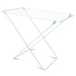 Сушилка д/белья напольная 10м "Ника" 95х54х105см складная, белый