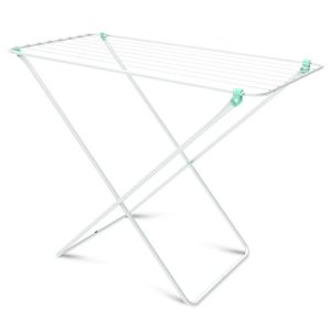 Сушилка д/белья напольная 10м "Ника" 95х54х105см складная, белый