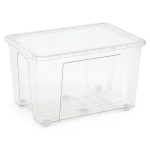 Контейнер для хранения пластмассовый универсальный 60,0л, 59х42х36см, с крышкой