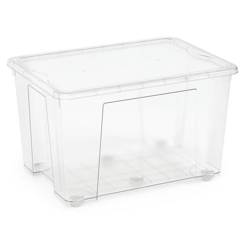 Контейнер для хранения пластмассовый универсальный 60,0л, 59х42х36см, с крышкой