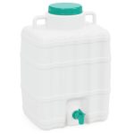 Канистра-умывальник полиэтиленовая 15л, 19,7х27х38,6см