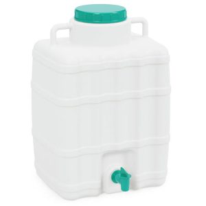 Канистра-умывальник полиэтиленовая 15л, 19,7х27х38,6см