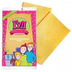 Тряпка для пола "Сахара" 50х60см, вискоза, в упаковке