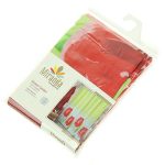 Miranda Штора для ванной тканевая 180х200см "Тюльпан", 100% п/э