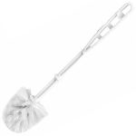 Ерш унитазный пластмассовый д7см, h37см, белый