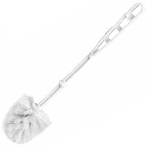 Ерш унитазный пластмассовый д7см, h37см, белый