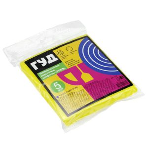 Салфетка "Этюд" 30х30, вискоза, набор 5шт