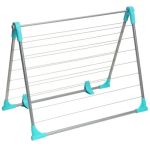 Сушилка д/белья на край ванны 10м серый эмаль