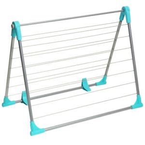 Сушилка д/белья на край ванны 10м серый эмаль