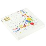 Салфетки 33х33, 2 слоя, 20л, Bouquet Original de Luxe, "Праздничная"