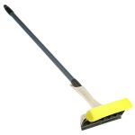 Окномойка "Malta" с черенком телескопическим 130см, размер L (бежевый флэк) Idiland