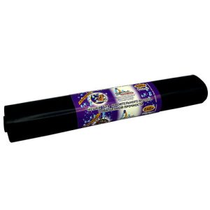 Мешки для мусора в рулоне "Идеал. Стройка Люкс" 240л, 10шт, 88х140см, 90 мкм