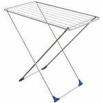 Сушилка д/белья напольная 10м "Ника" 95х54х105см складная, серебро