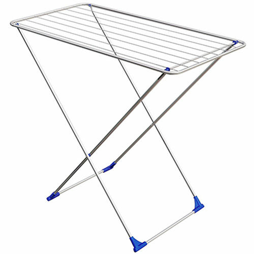 Сушилка д/белья напольная 10м "Ника" 95х54х105см складная, серебро