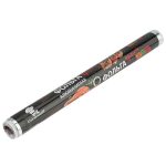 Фольга алюминиевая пищевая, ширина 44см, 10м, 20мкм, гриль, в пленке, "Gurmanoff"