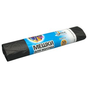 Мешки для мусора в рулоне "Идеал" 30л, 30шт, 50х60см, 10 мкм