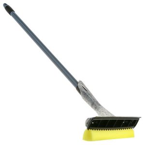 Окномойка "Etna" с черенком телескопическим 130см, размер L (серый) Idiland