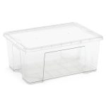 Контейнер для хранения пластмассовый универсальный 45,0л, 59х42,5х25,5см, с крышкой