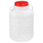 Канистра-бочка полиэтиленовая 10л, д23см, h36см