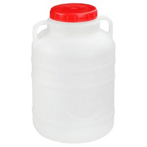 Канистра-бочка полиэтиленовая 10л, д23см, h36см
