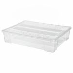 Ящик универсальный "Tex-Box" 61л 78,5х58,8х17,2см (бесцветный) пластик Econova