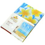 Miranda Штора для ванной тканевая 180х200см "Океан свежести", 100% п/э