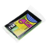 Губка для посуды 15х10см, абразивная, набор 3шт