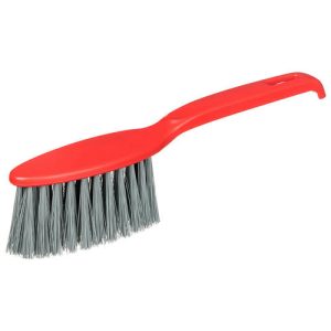 Щетка-сметка "Rimo" 7,6х5х28см, пластик, красный, Idiland