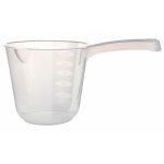 Ковш пластмассовый "Универсальный" 1,5л, д16см, h13см, мерный