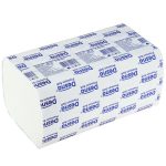 Полотенца бумажные целлюлозные "Desna premium" 23х23см 2сл 200л V-укладка