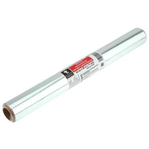 Фольга алюминиевая Профессиональная "Универсальная" 44смх80м 11мкм Gurmanoff