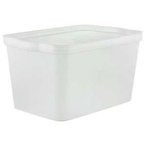 Ящик для хранения Keeplex Trendy 24 л 45,2х29,8х24,4 см матовый кристалл